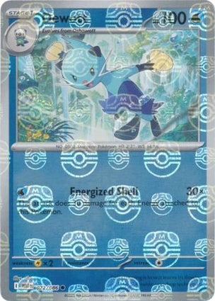 Dewott (Master Ball Reverse) (022/086)