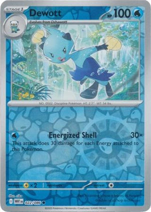 Dewott (Reverse) (022/086)
