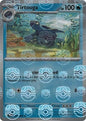 Tirtouga (Master Ball Reverse) (022/086)