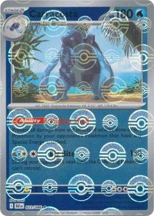 Carracosta (Poke Ball Reverse) (023/086)