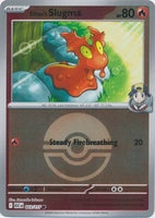 Ethan's Slugma (Poke Ball) (023/217)