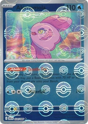 Alomomola (Poke Ball Reverse) (024/086)