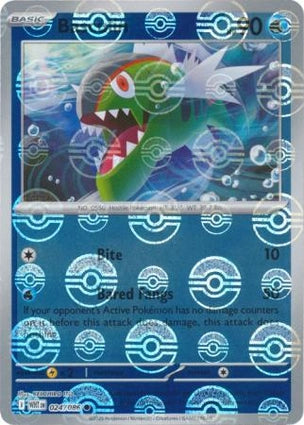 Basculin (Poke Ball Reverse) (024/086)