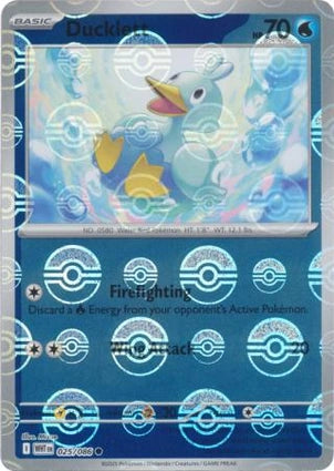 Ducklett (Poke Ball Reverse) (025/086)