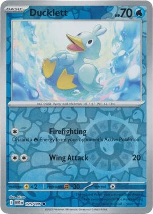 Ducklett (Reverse) (025/086)