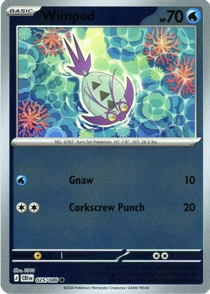 Wimpod (Reverse) (025/086)