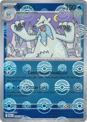 Beartic (Poke Ball Reverse) (026/086)