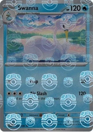 Swanna (Master Ball Reverse) (026/086)
