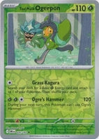 Teal Mask Ogerpon (Reverse) (026/182)