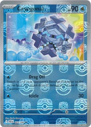 Cryogonal (Master Ball Reverse) (027/086)