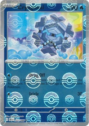 Cryogonal (Poke Ball Reverse) (027/086)