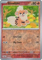 Growlithe (Reverse) (027/182)