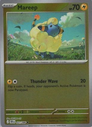 Mareep (Reverse) (027/086)