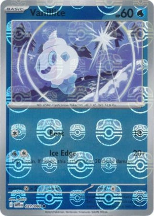 Vanillite (Master Ball Reverse) (027/086)