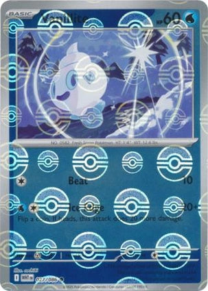 Vanillite (Poke Ball Reverse) (027/086)