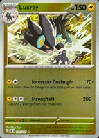 Luxray (Reverse) (028/088)