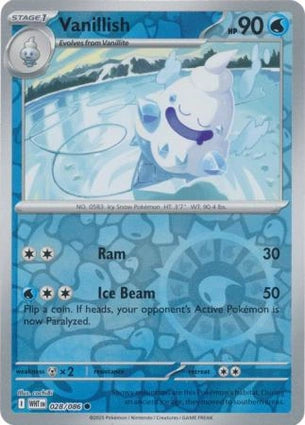 Vanillish (Reverse) (028/086)