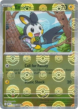 Emolga (Poke Ball Reverse) (029/086)