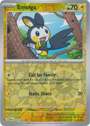 Emolga (Reverse) (029/086)