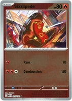 Sizzlipede (Reverse) (029/132)