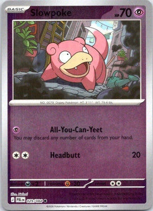 Slowpoke (Reverse) (029/084)