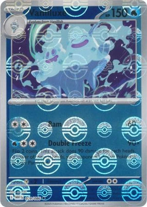 Vanilluxe (Poke Ball Reverse) (029/086)