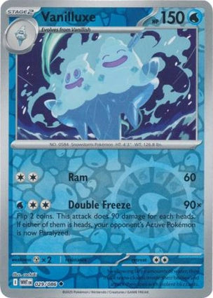 Vanilluxe (Reverse) (029/086)