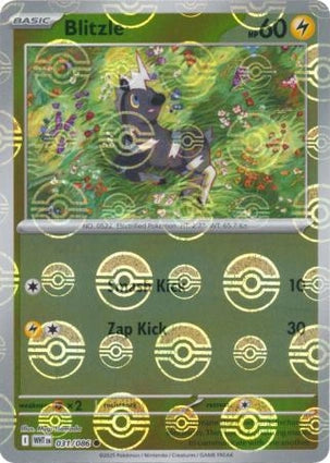 Blitzle (Poke Ball Reverse) (031/086)
