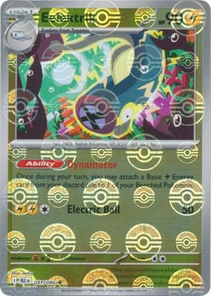 Eelektrik (Poke Ball Reverse) (031/086)