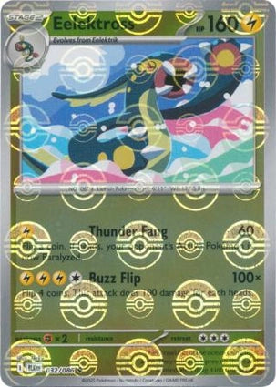 Eelektross (Poke Ball Reverse) (032/086)