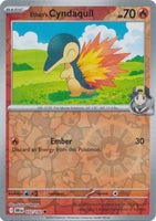 Ethan's Cyndaquil (Reverse) (032/182)