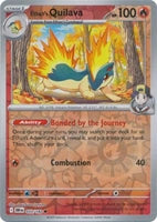 Ethan's Quilava (Reverse) (033/182)