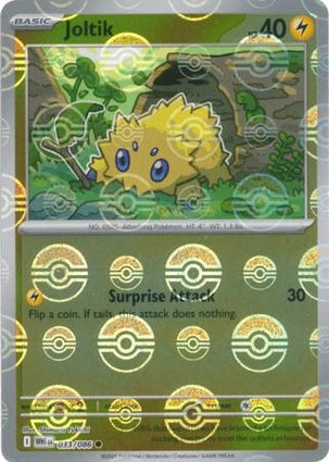 Joltik (Poke Ball Reverse) (033/086)