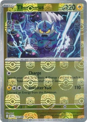 Thundurus (Master Ball Reverse) (033/086)
