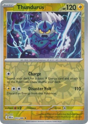 Thundurus (Reverse) (033/086)