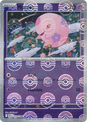 Munna (Poke Ball Reverse) (035/086)