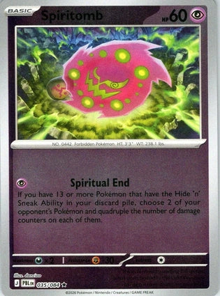 Spiritomb (Reverse) (035/084)