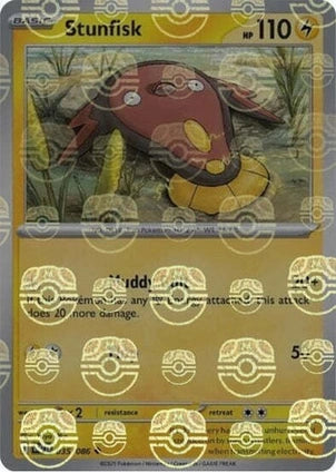 Stunfisk (Master Ball Reverse) (035/086)