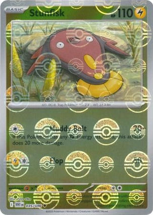 Stunfisk (Poke Ball Reverse) (035/086)