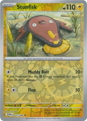 Stunfisk (Reverse) (035/086)
