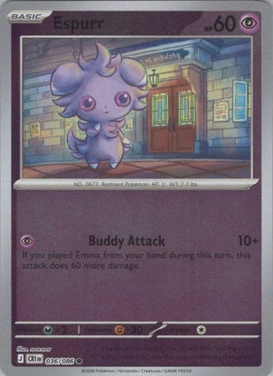 Espurr (Reverse) (036/086)