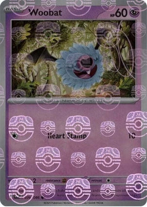 Woobat (Master Ball Reverse) (036/086)