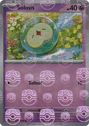 Solosis (Master Ball Reverse) (037/086)