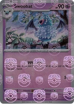 Swoobat (Master Ball Reverse) (037/086)