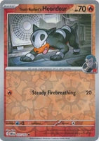 Team Rocket's Houndour (Reverse) (037/182)