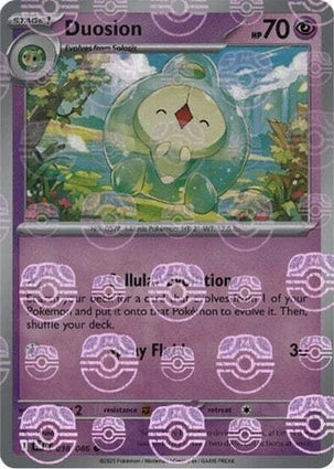 Duosion (Master Ball Reverse) (038/086)