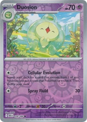 Duosion (Reverse) (038/086)