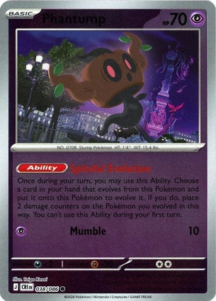 Phantump (Reverse) (038/086)