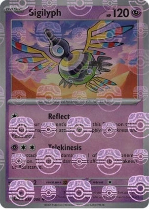Sigilyph (Master Ball Reverse) (038/086)