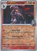 Team Rocket's Houndoom (Reverse) (038/182)